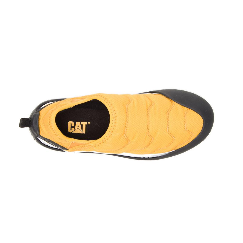 Caterpillar Crossover Men's Slip On Yellow  USA |  315789-OFY