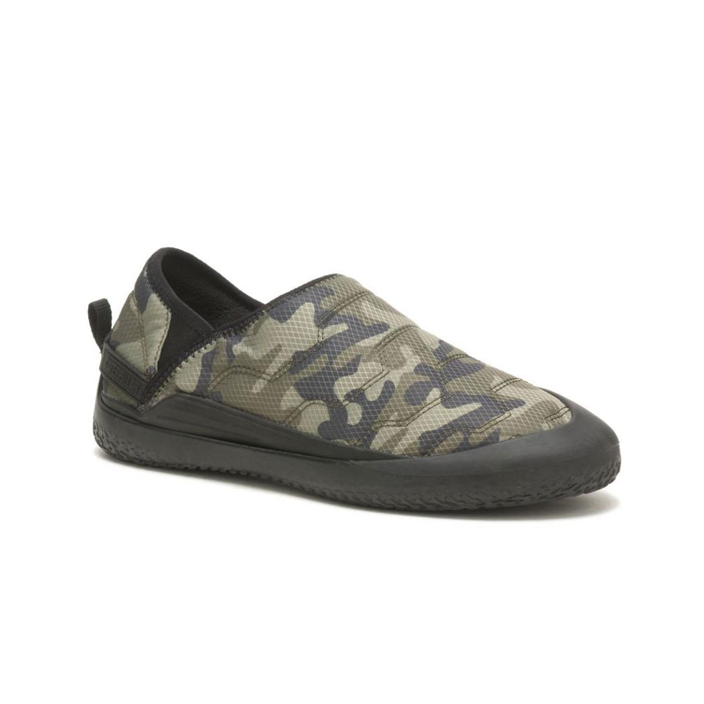 Caterpillar Crossover Men's Slip Ons Camo  USA |  258914-AUB