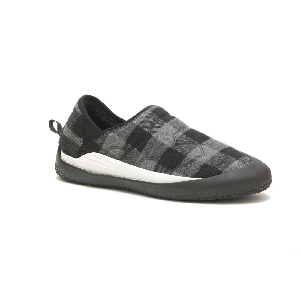 Caterpillar Crossover Women's Slip On Grey  USA |  378052-TXE