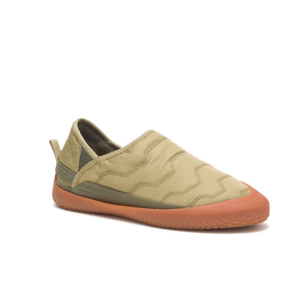 Caterpillar Crossover Women's Slip Ons Aloe Green  USA |  172659-ODM