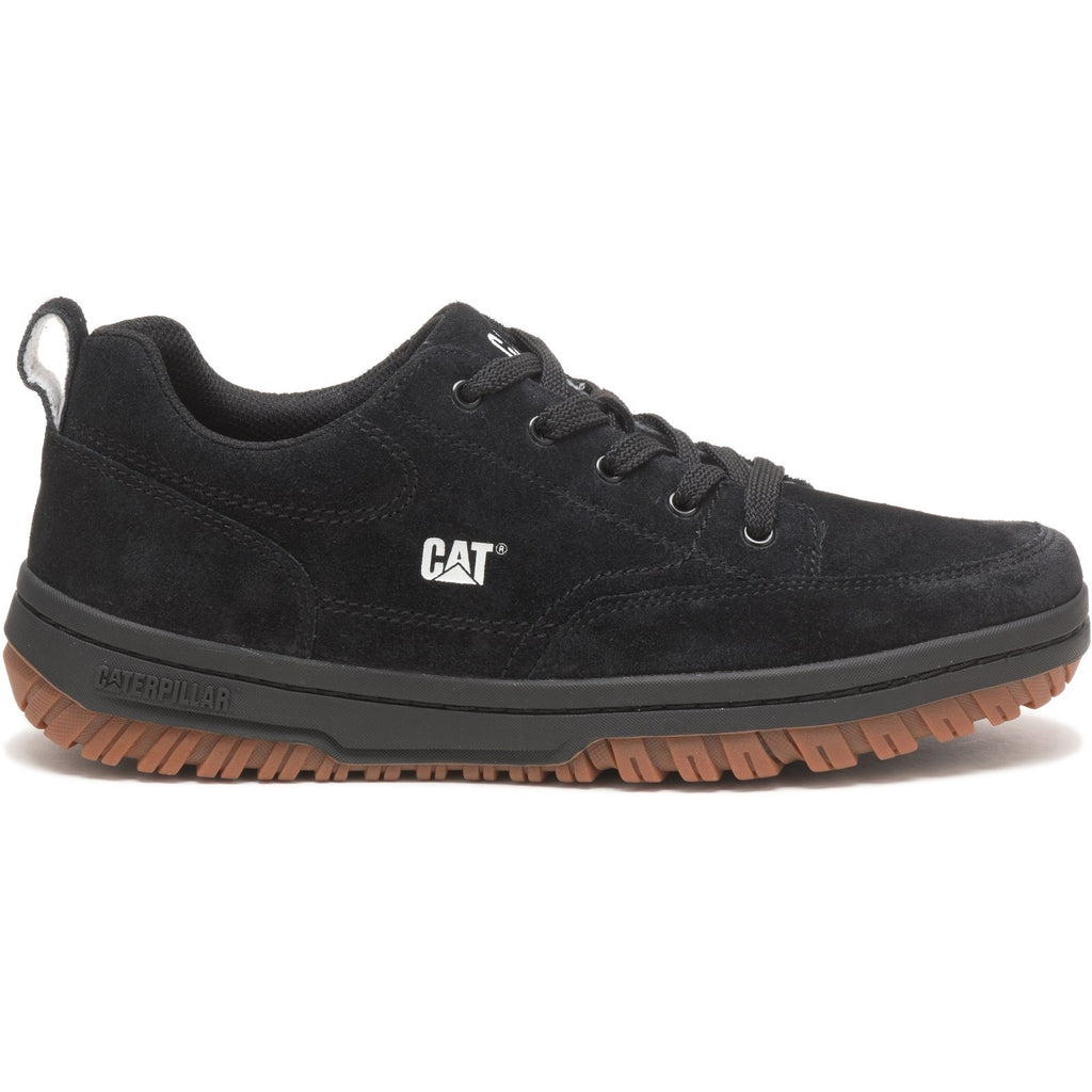 Caterpillar Decade Men's Lace Shoes Black  USA |  143587-WGO