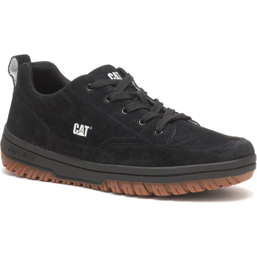 Caterpillar Decade Men\'s Lace Shoes Black  USA |  143587-WGO