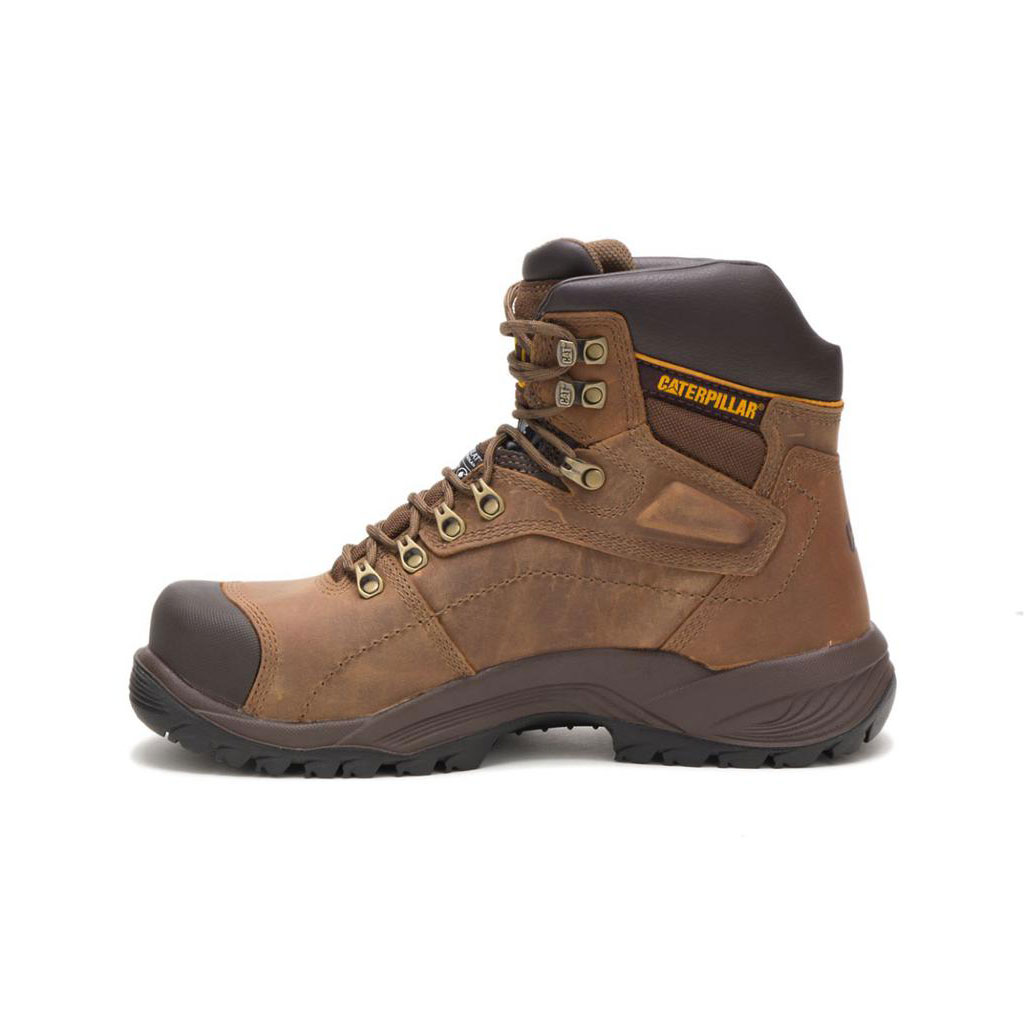 Caterpillar Diagnostic Hi Waterproof Thinsulate™ Steel Toe - 6