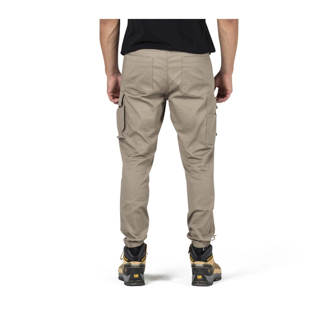 Caterpillar Diesel Men's Pants Khaki  USA |  860974-DTS