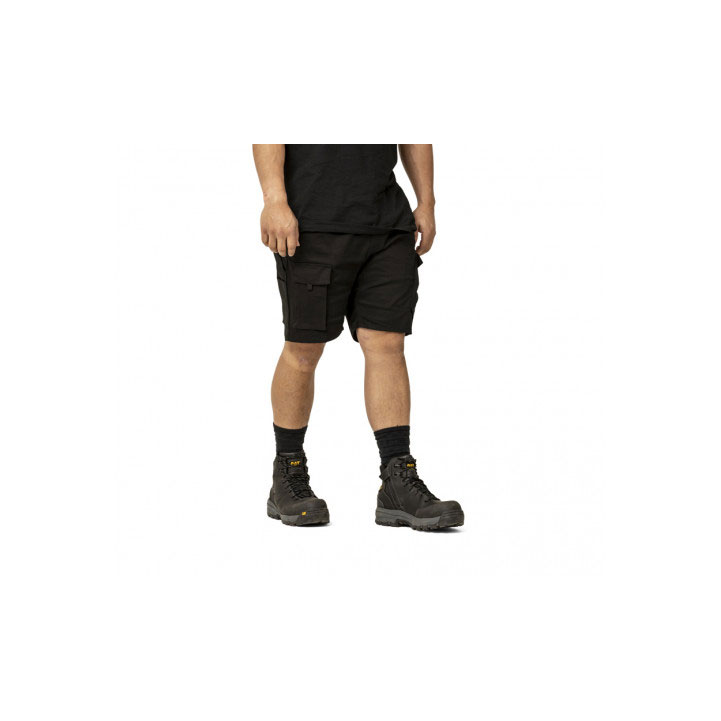 Caterpillar Diesel Men's Shorts Black  USA |  504179-IDY