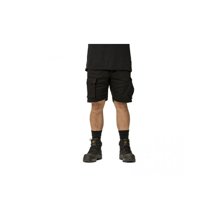 Caterpillar Diesel Men's Shorts Black  USA |  504179-IDY