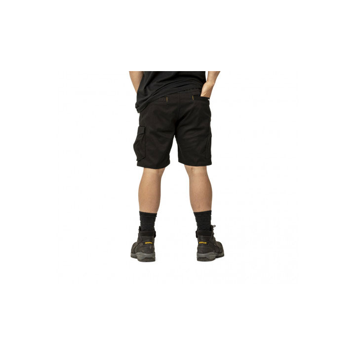 Caterpillar Diesel Men's Shorts Black  USA |  504179-IDY