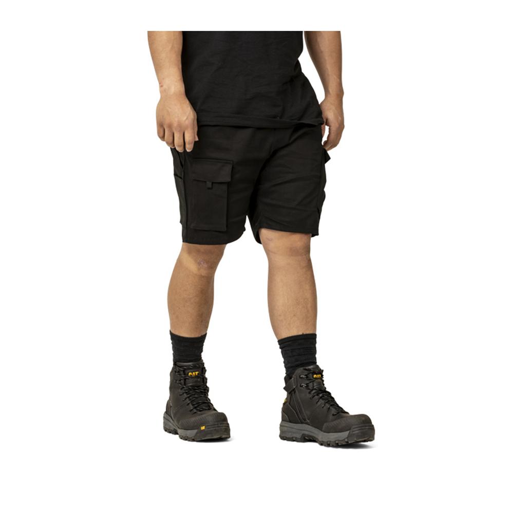 Caterpillar Diesel Men's Shorts Black  USA |  601835-QKP