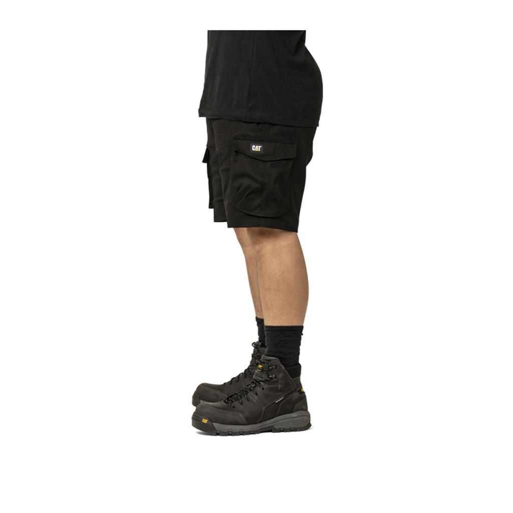 Caterpillar Diesel Men's Shorts Black  USA |  601835-QKP