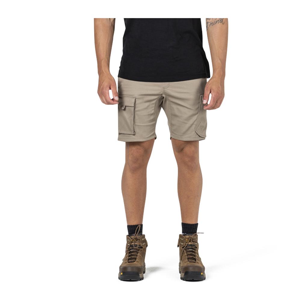 Caterpillar Diesel Men's Shorts Khaki  USA |  982501-YZV