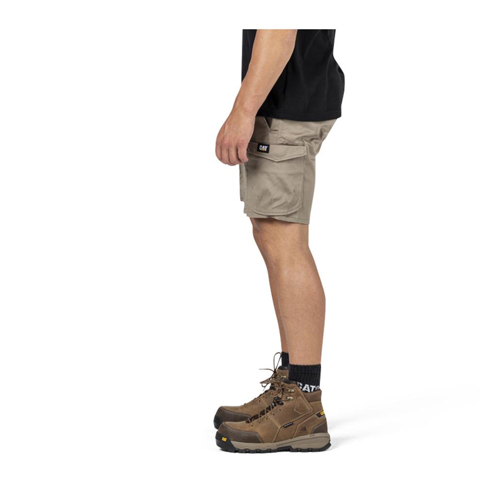 Caterpillar Diesel Men's Shorts Khaki  USA |  982501-YZV