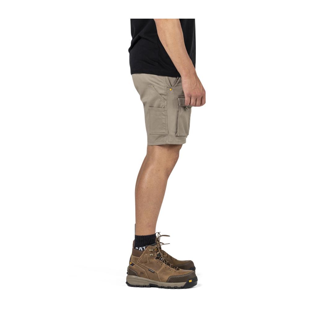 Caterpillar Diesel Men's Shorts Khaki  USA |  982501-YZV