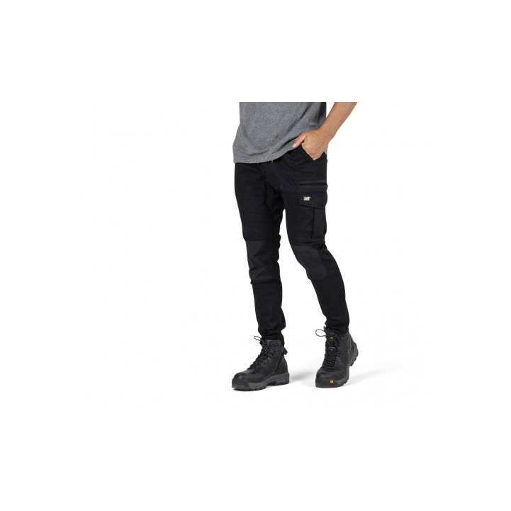 Caterpillar Dynamic Men's Pants Black  USA |  743206-GTK