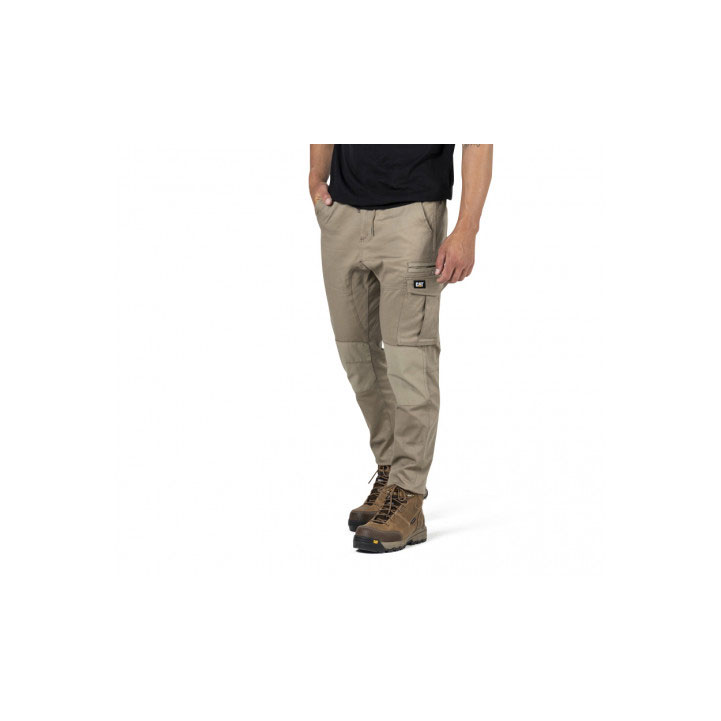 Caterpillar Dynamic Men's Pants Khaki  USA |  275386-AKO