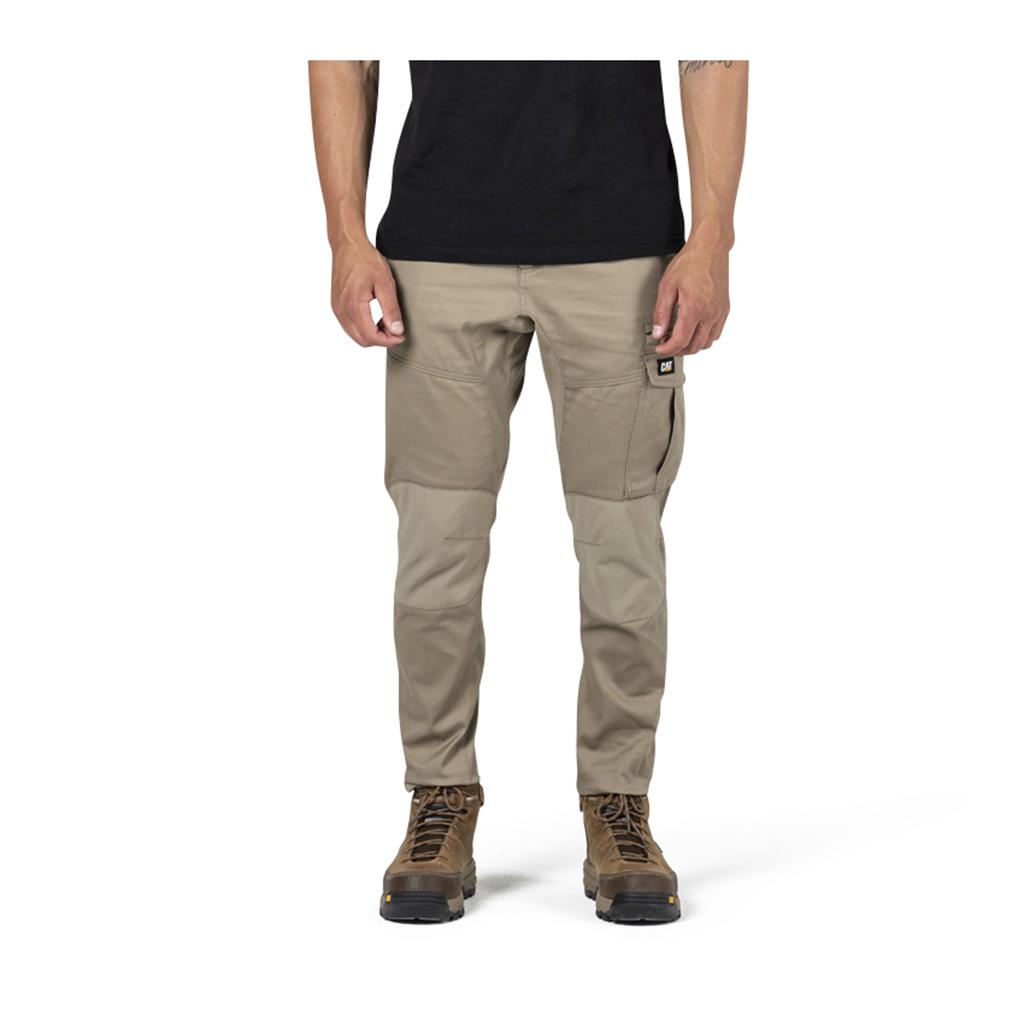 Caterpillar Dynamic Men's Pants Khaki  USA |  915270-GYF