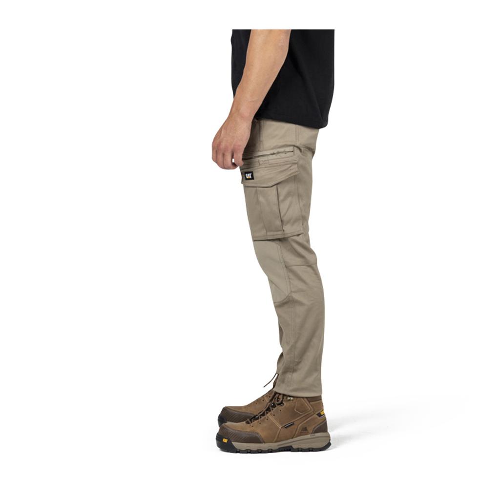 Caterpillar Dynamic Men's Pants Khaki  USA |  915270-GYF