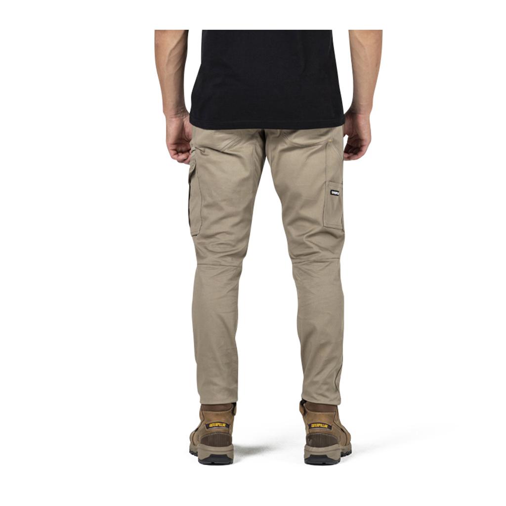 Caterpillar Dynamic Men's Pants Khaki  USA |  915270-GYF