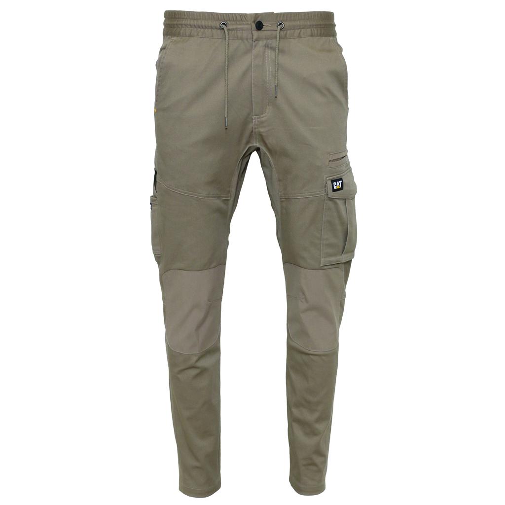 Caterpillar Dynamic Men's Pants Khaki  USA |  915270-GYF