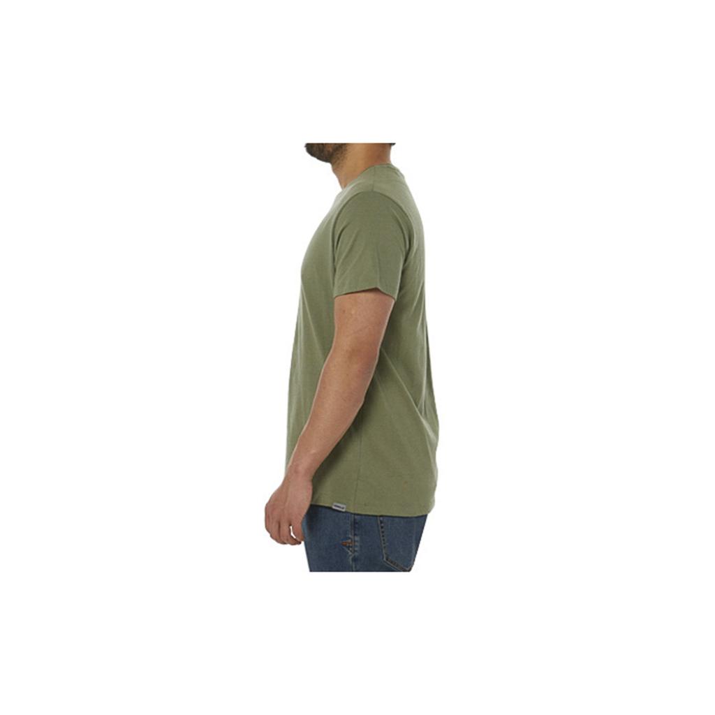 Caterpillar Earth Cat Fill Men's T-Shirts Green  USA |  512890-GCS