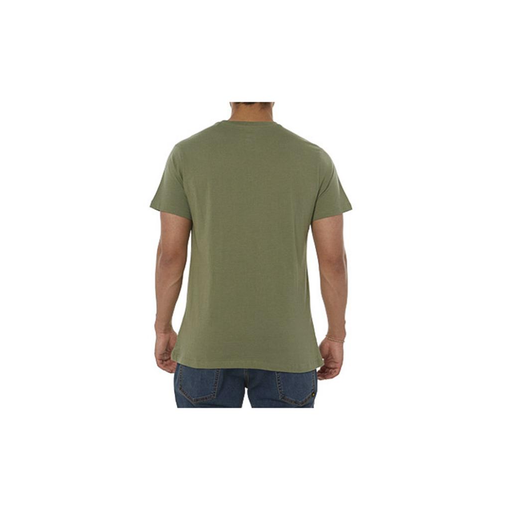 Caterpillar Earth Cat Fill Men's T-Shirts Green  USA |  512890-GCS