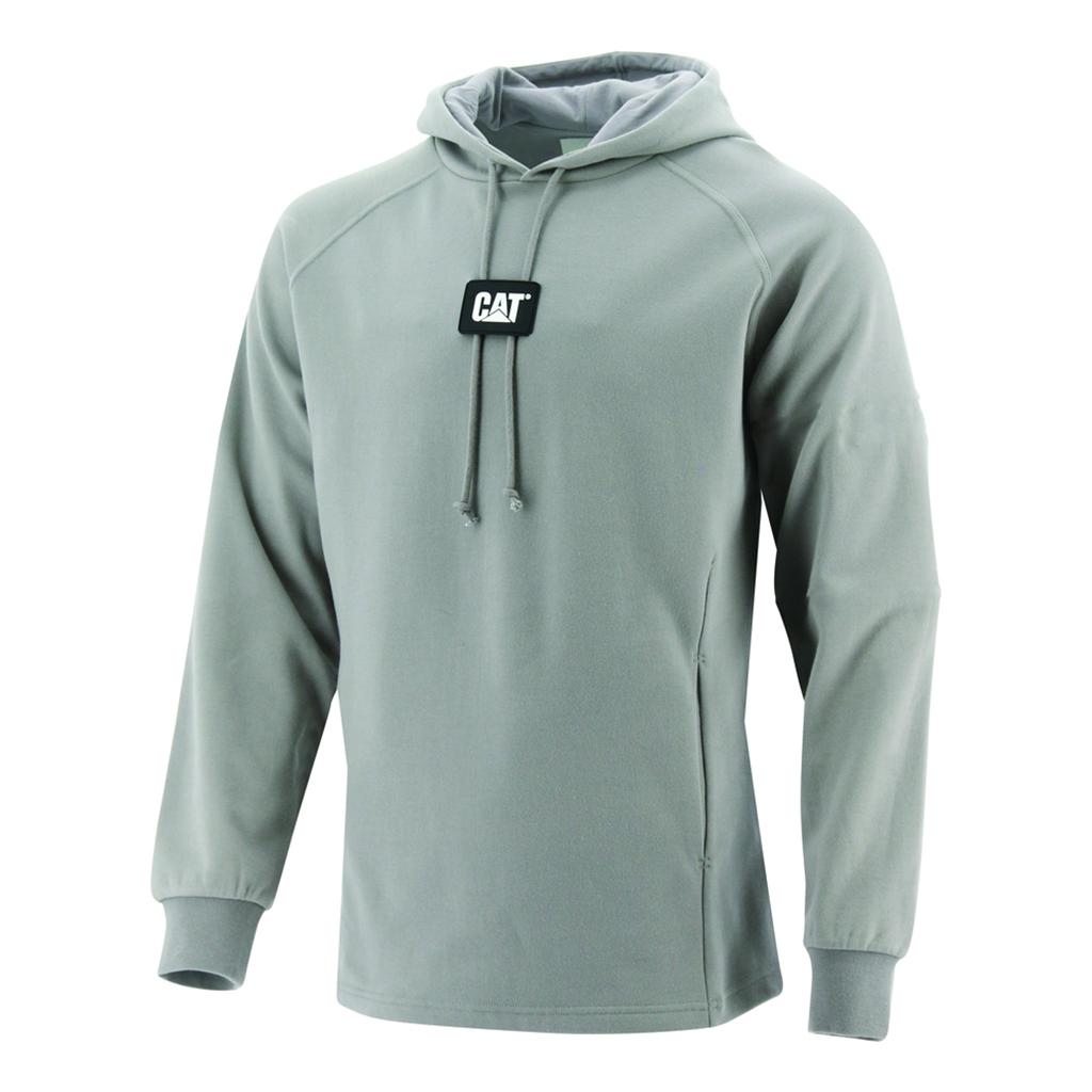 Caterpillar Earth Pullover Sweatshirt Men's Sweatshirts Grey  USA |  617309-QMG