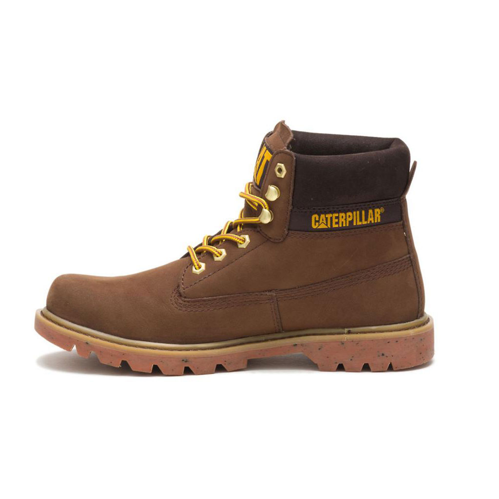 Caterpillar Ecolorado Women's Casual Boots Dark Brown  USA |  942386-HDI