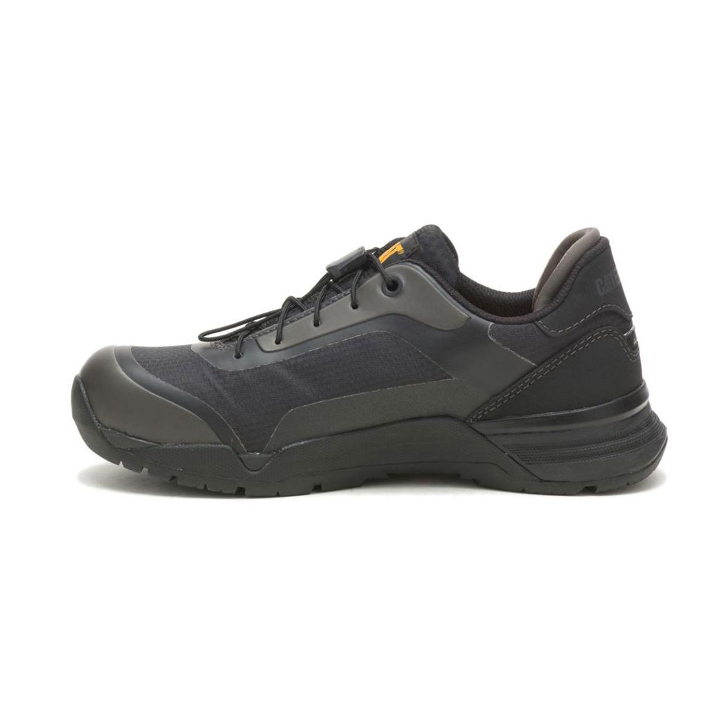 Caterpillar Elapse Alloy Women's Sneakers Black  USA |  854019-DXE