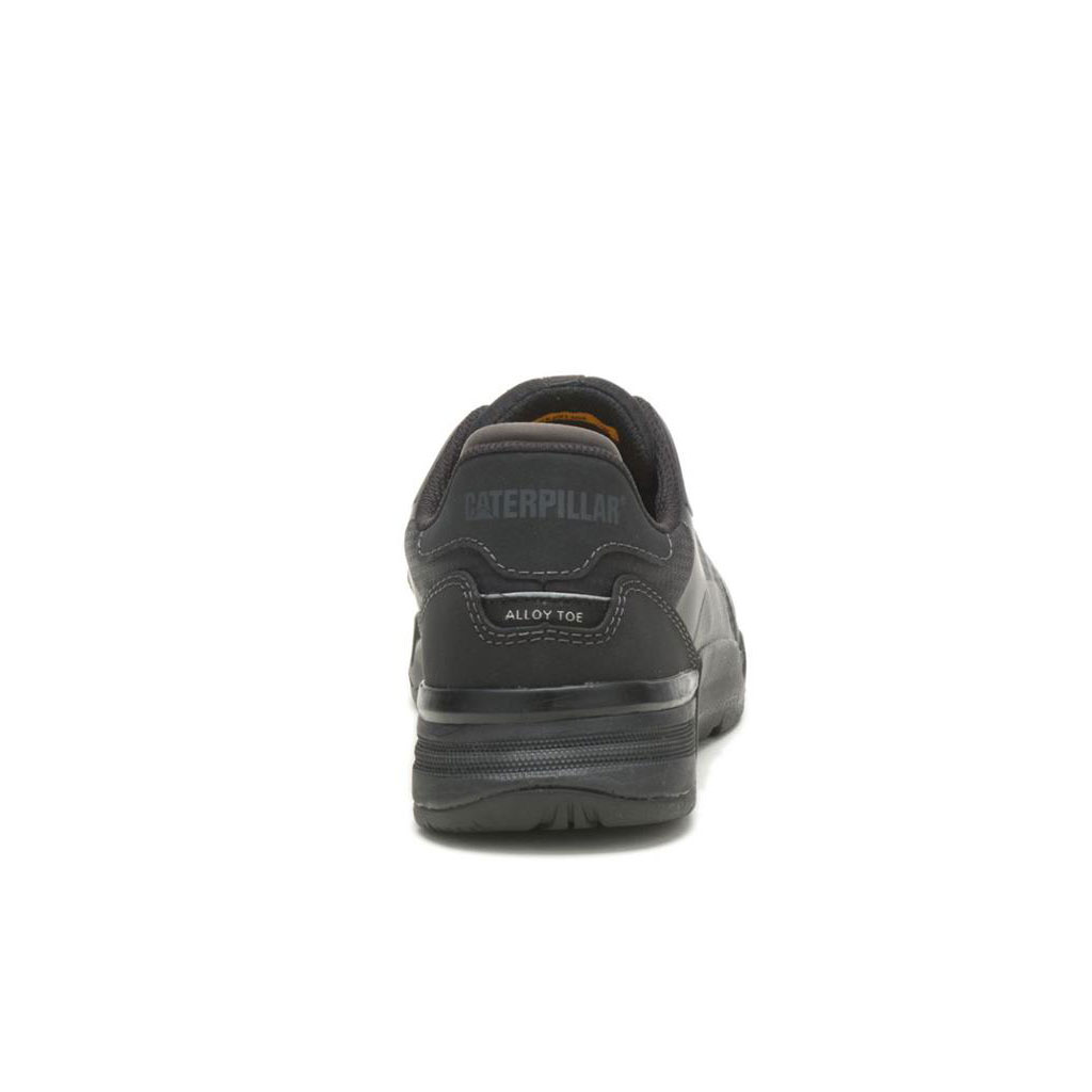 Caterpillar Elapse Alloy Women's Work Shoes Black  USA |  467509-AUW