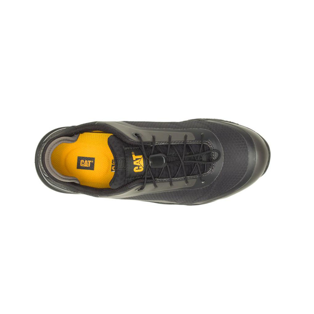 Caterpillar Elapse Alloy Women's Work Shoes Black  USA |  467509-AUW