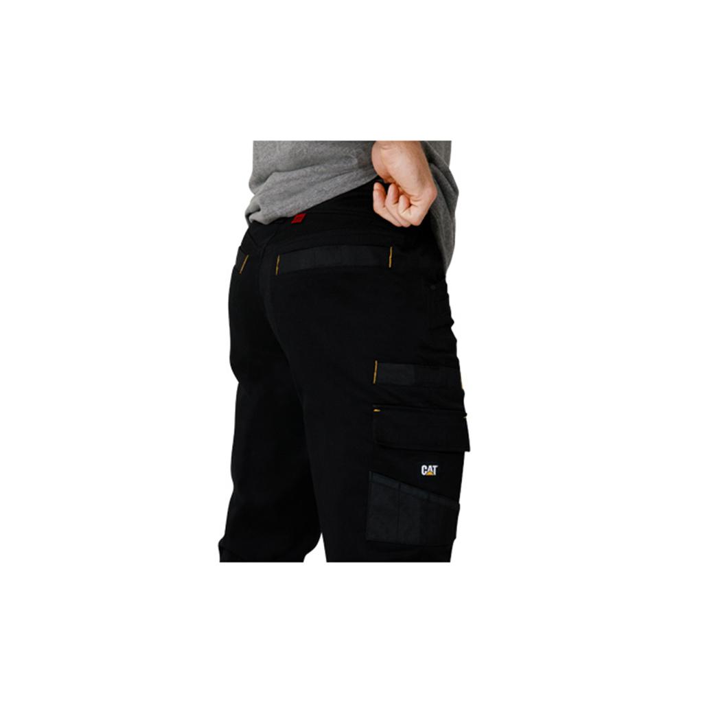 Caterpillar Elite Operator Men's Pants Black  USA |  958241-GRY