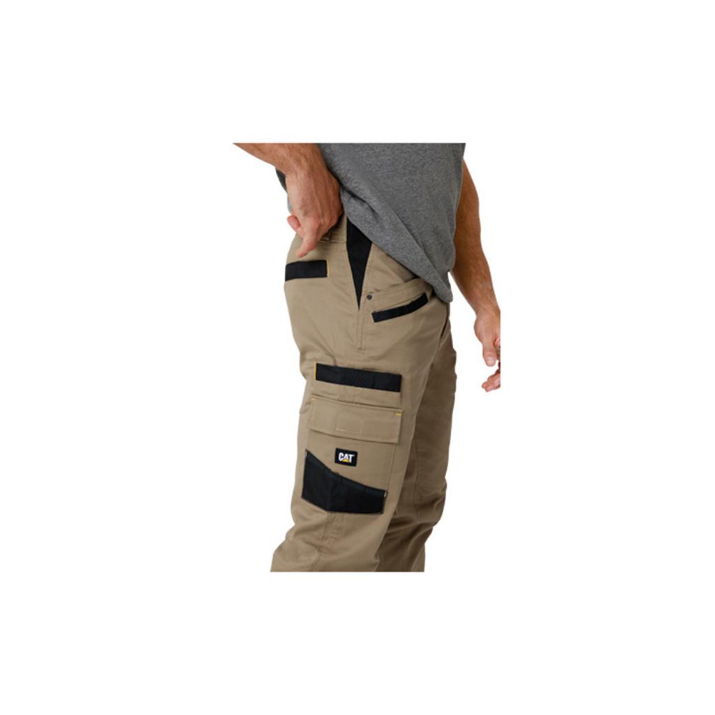 Caterpillar Elite Operator Men's Pants Khaki  USA |  184962-GWZ