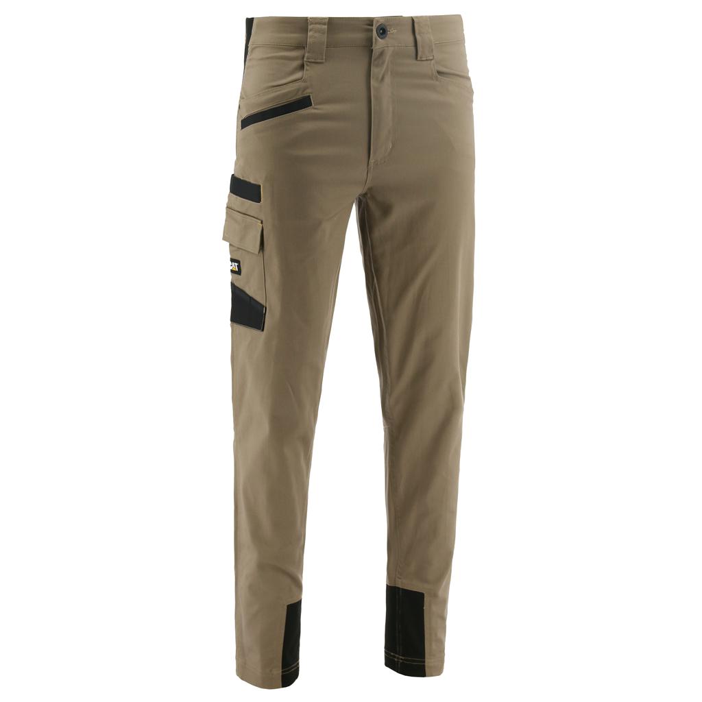 Caterpillar Elite Operator Men's Pants Khaki  USA |  184962-GWZ