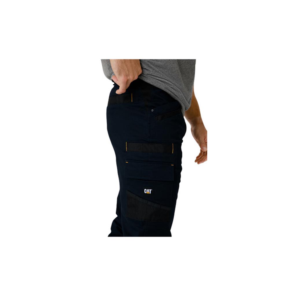 Caterpillar Elite Operator Men's Pants Navy  USA |  902183-MTR