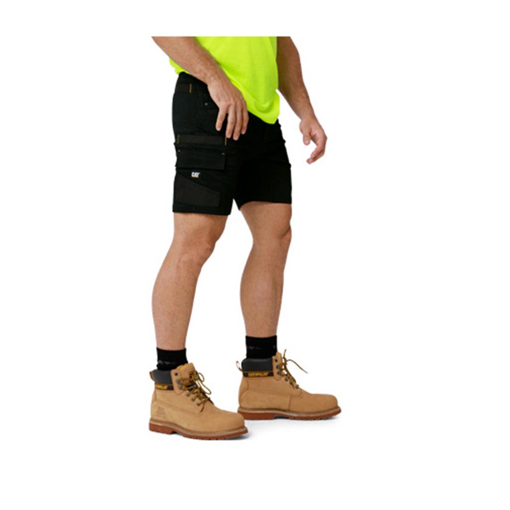 Caterpillar Elite Operator Men's Shorts Black  USA |  024519-SNL