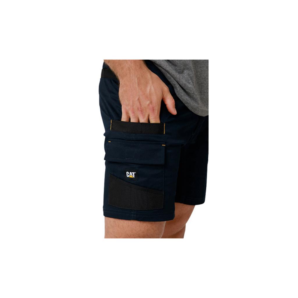 Caterpillar Elite Operator Men's Shorts Navy  USA |  289463-VXM