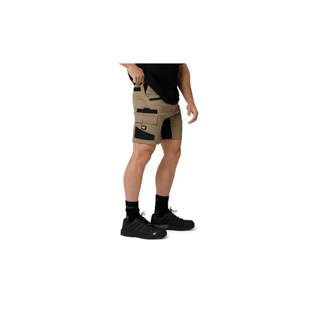 Caterpillar Elite Operator Men's Shorts Khaki  USA |  406129-YQN