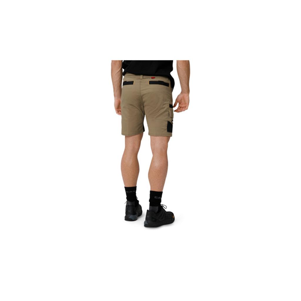 Caterpillar Elite Operator Men's Shorts Khaki  USA |  406129-YQN