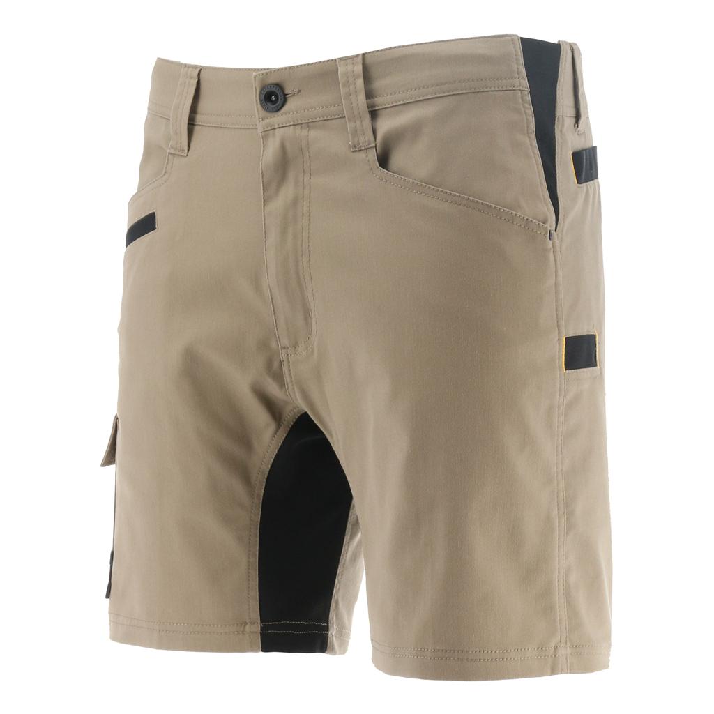 Caterpillar Elite Operator Men's Shorts Khaki  USA |  406129-YQN