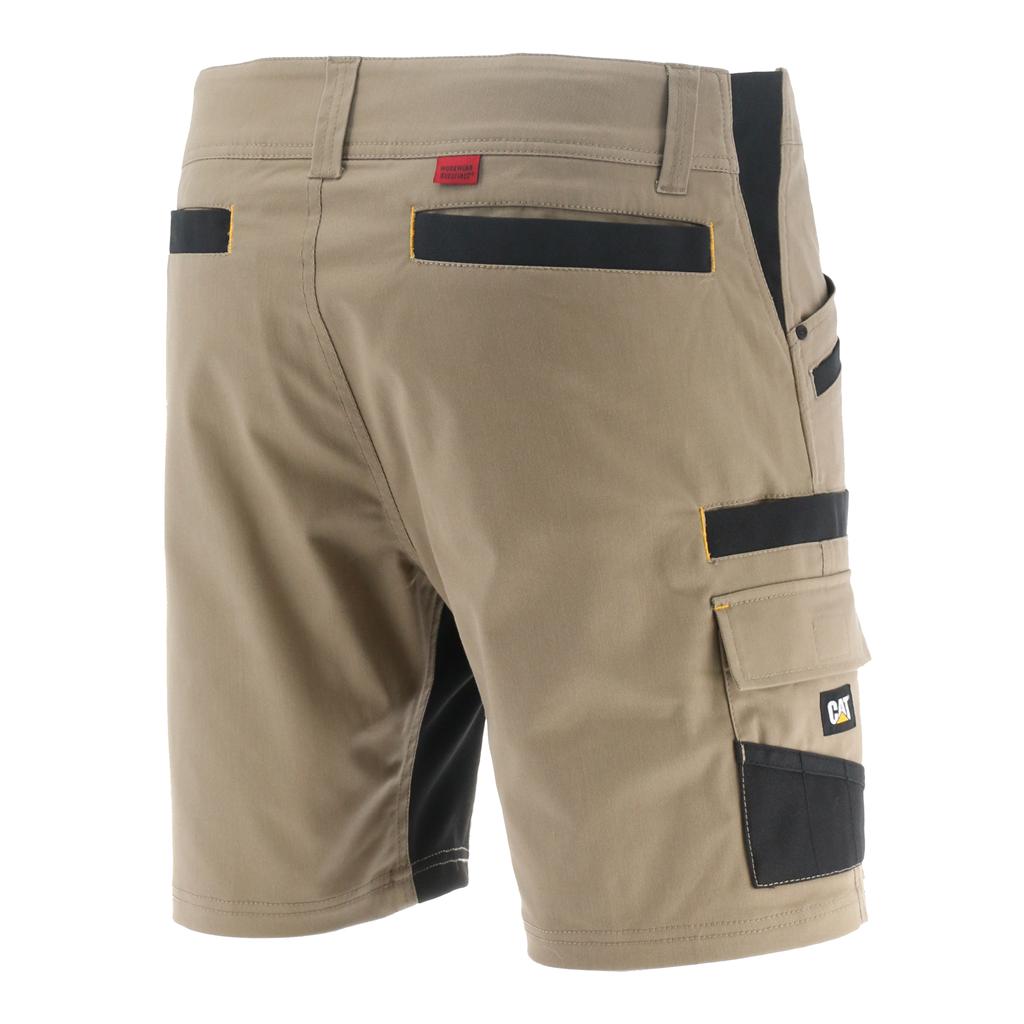 Caterpillar Elite Operator Men's Shorts Khaki  USA |  406129-YQN