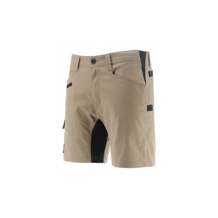 Caterpillar Elite Operator Men's Shorts Khaki  USA |  510967-VSU