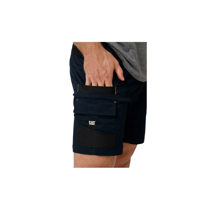 Caterpillar Elite Operator Men's Shorts Navy  USA |  845921-LNB