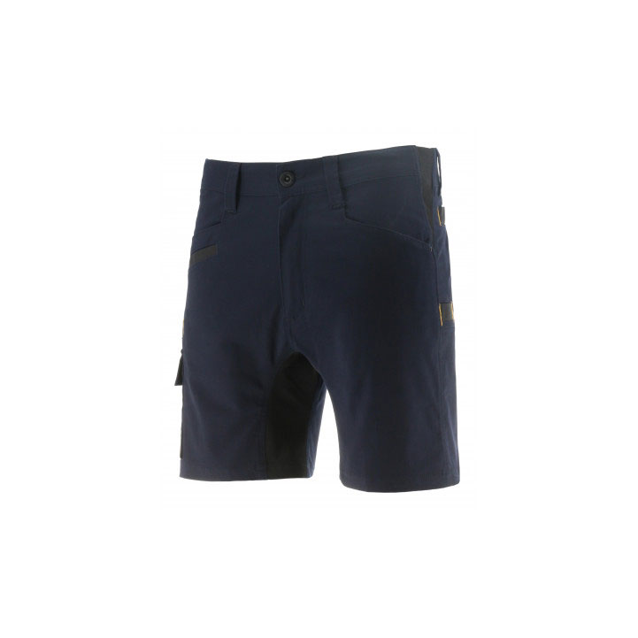 Caterpillar Elite Operator Men's Shorts Navy  USA |  845921-LNB