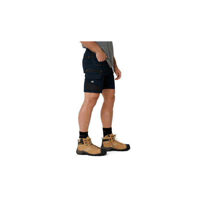 Caterpillar Elite Operator Women's Shorts Navy  USA |  310428-RKD