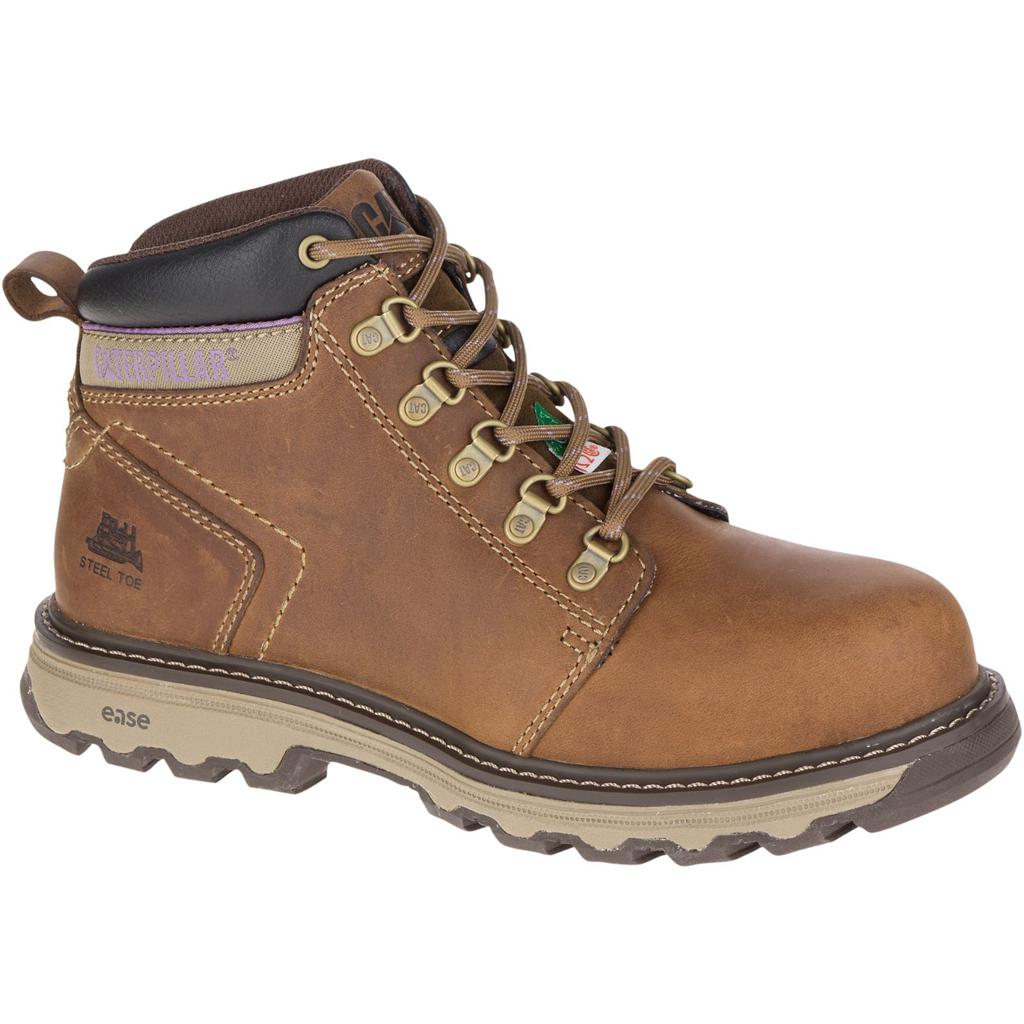 Caterpillar Ellie Csa Nt Women's Work Boot Dark Beige  USA |  582179-CFV