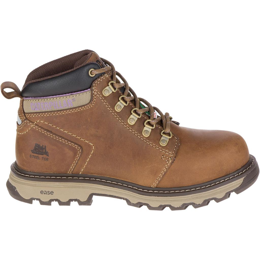 Caterpillar Ellie Csa Nt Women\'s Work Boot Dark Beige  USA |  582179-CFV