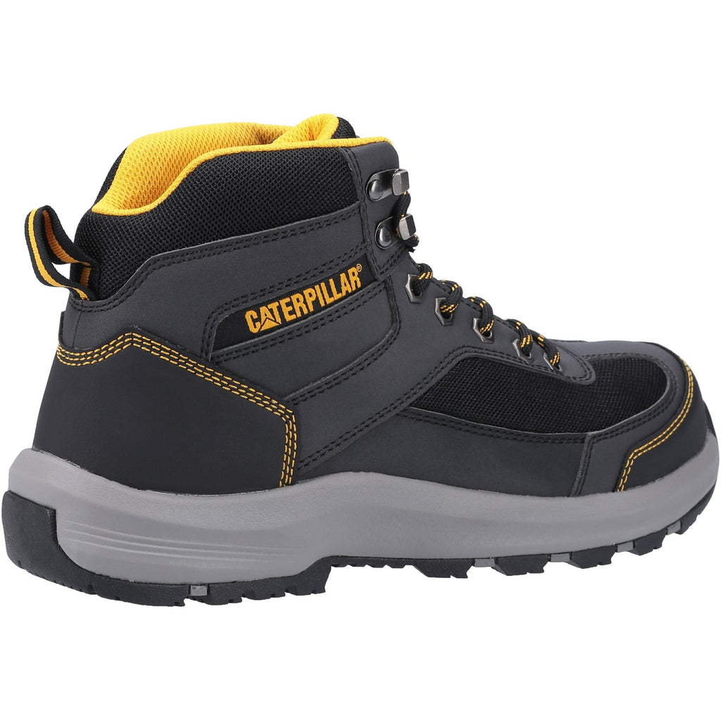 Caterpillar Elmore Mid Hiker S1 Men's Safety Boots Grey  USA |  630187-NLS