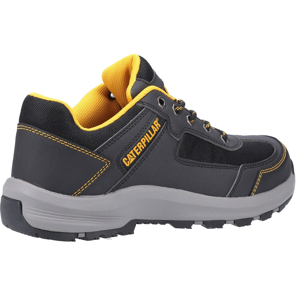 Caterpillar Elmore Trainer S1 Men's Trainers Safety Grey  USA |  104698-NJL