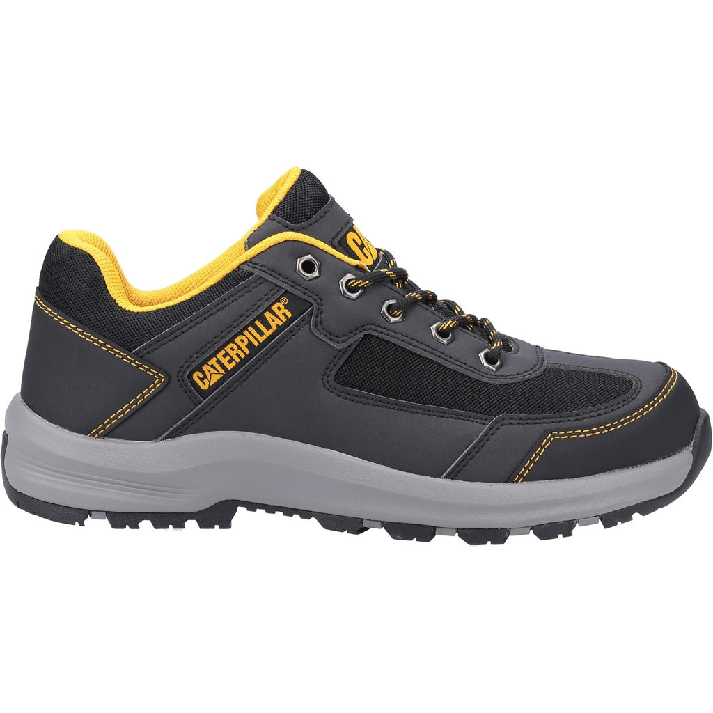 Caterpillar Elmore Trainer S1 Men's Trainers Safety Grey  USA |  104698-NJL