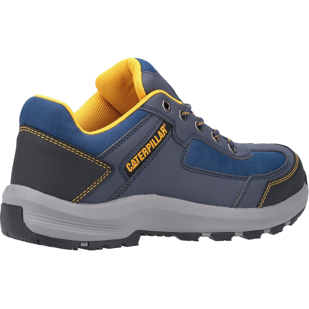 Caterpillar Elmore Trainer S1 Men's Trainers Safety Navy  USA |  498510-DLO