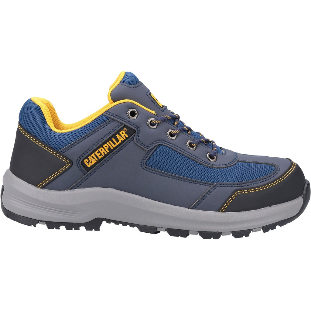 Caterpillar Elmore Trainer S1 Men's Trainers Safety Navy  USA |  498510-DLO